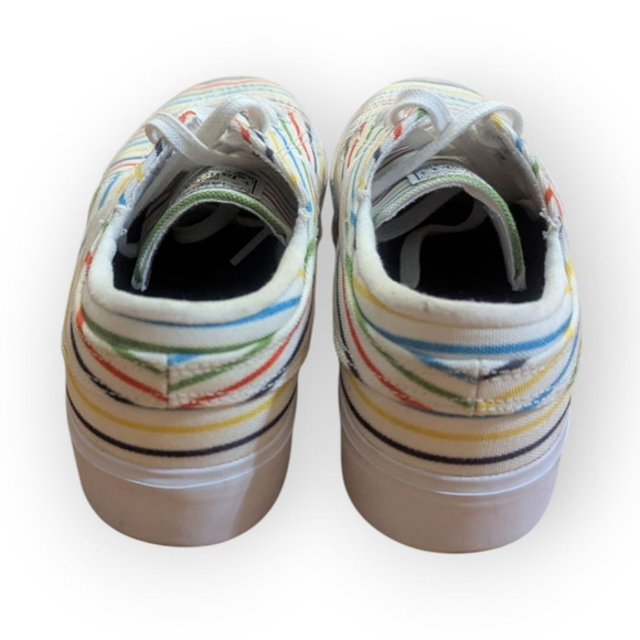 Nike SB Zoom Janoski Skate Shoes US 7.5 W 9 Striped Canvas - Picture 10 of 11